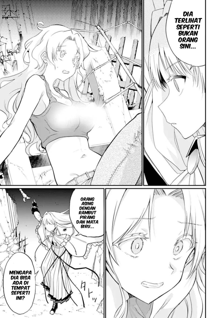 Baca Hoshokusha Kei Mahou Shoujo - Chapter 17 halaman 21