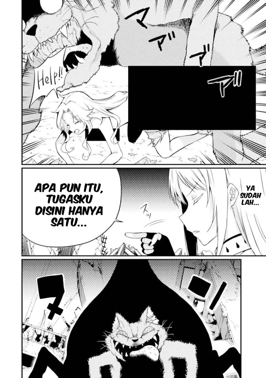 Baca Hoshokusha Kei Mahou Shoujo - Chapter 17 halaman 22