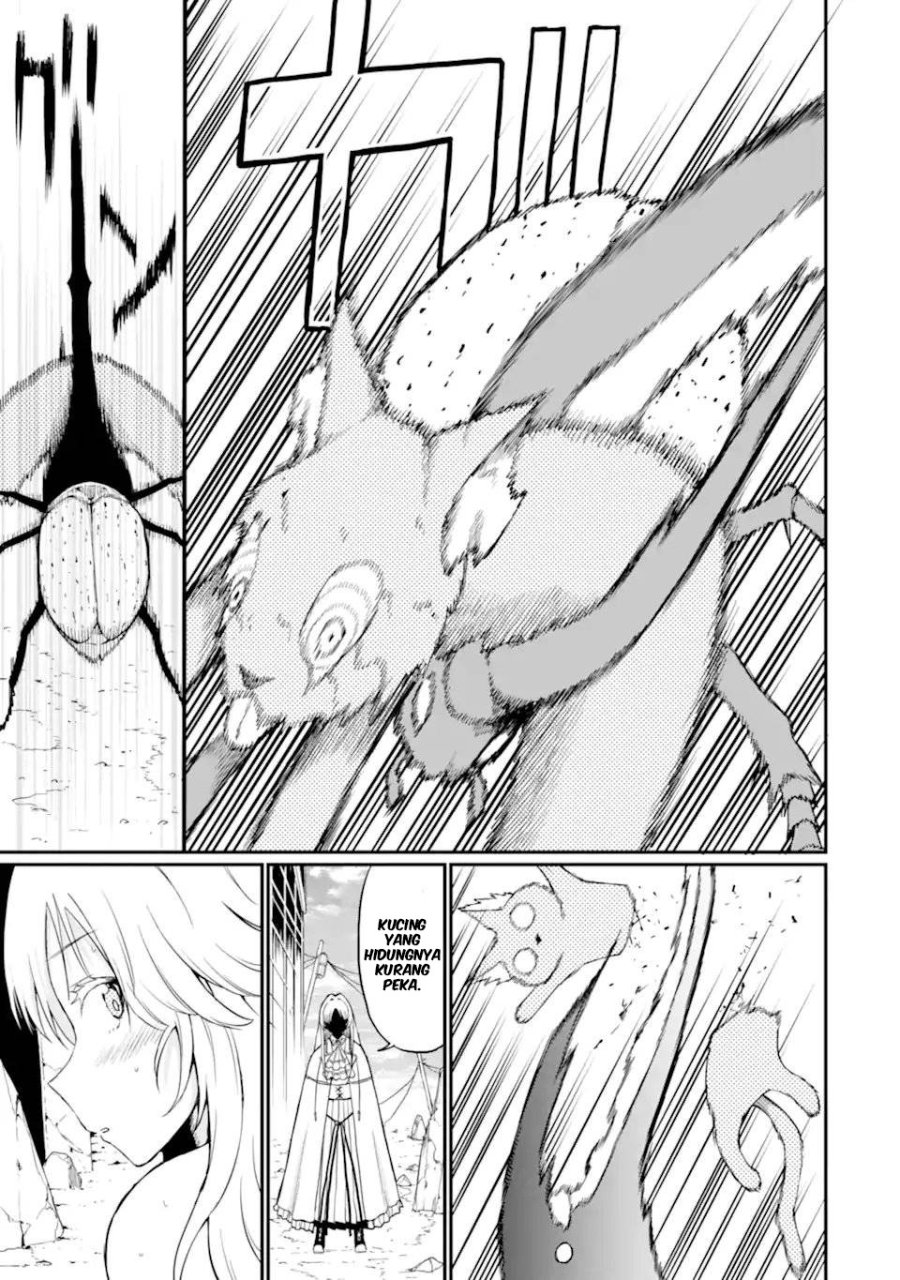 Baca Hoshokusha Kei Mahou Shoujo - Chapter 17 halaman 23