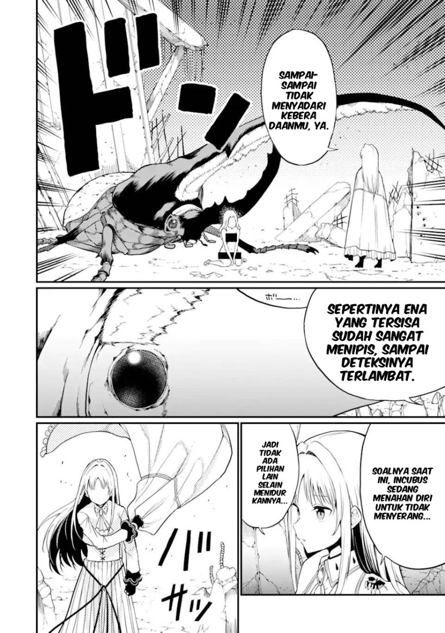 Baca Hoshokusha Kei Mahou Shoujo - Chapter 17 halaman 24