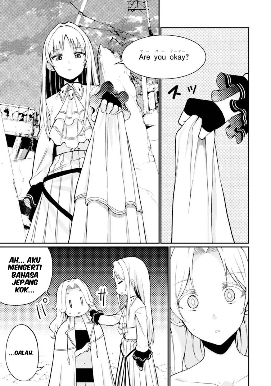 Baca Hoshokusha Kei Mahou Shoujo - Chapter 17 halaman 25