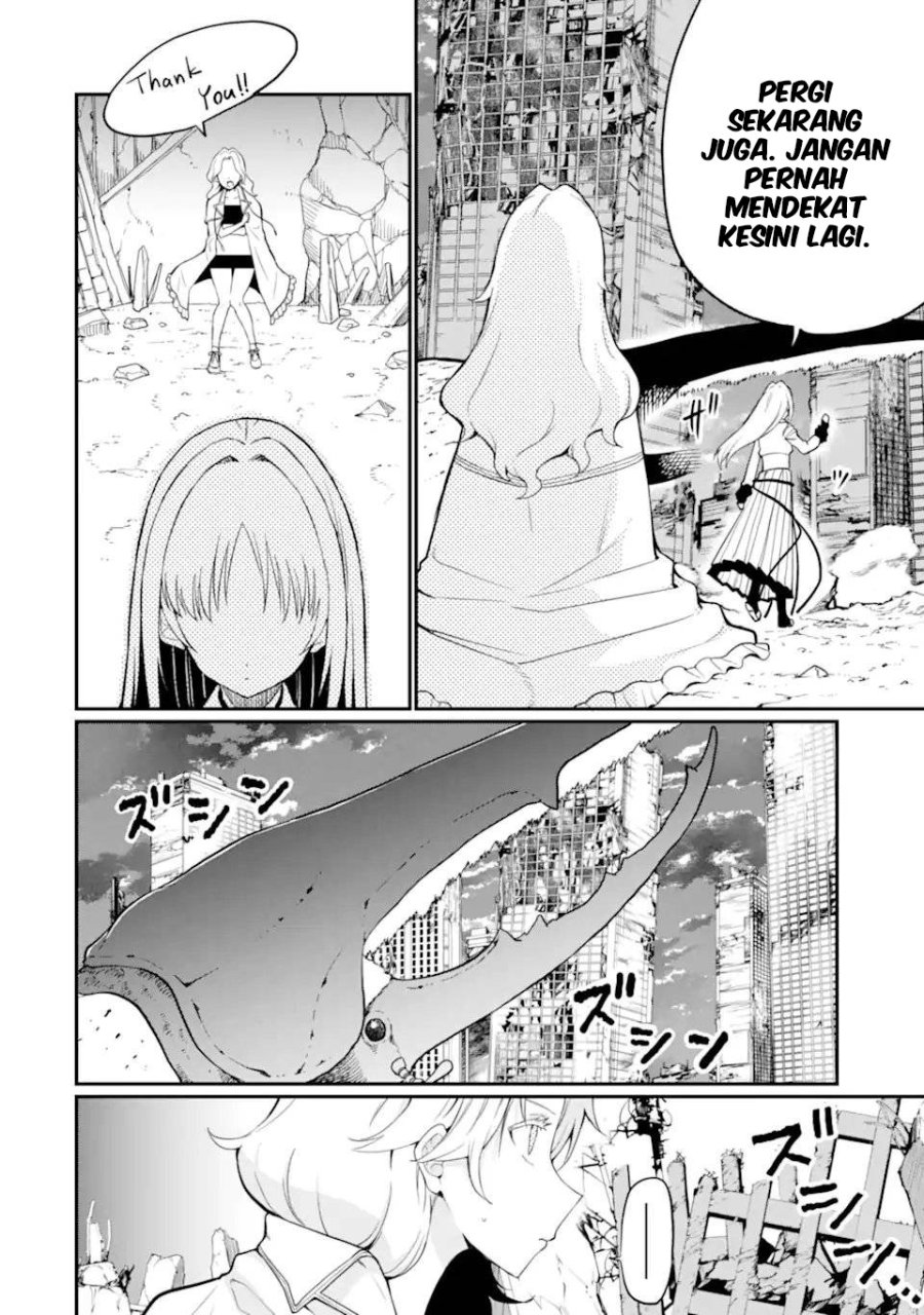 Baca Hoshokusha Kei Mahou Shoujo - Chapter 17 halaman 26