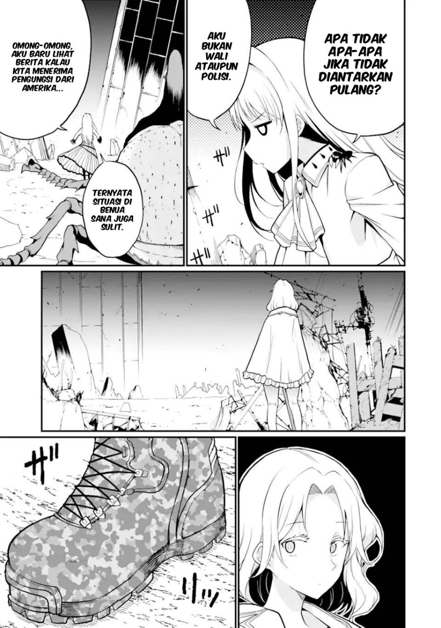 Baca Hoshokusha Kei Mahou Shoujo - Chapter 17 halaman 27