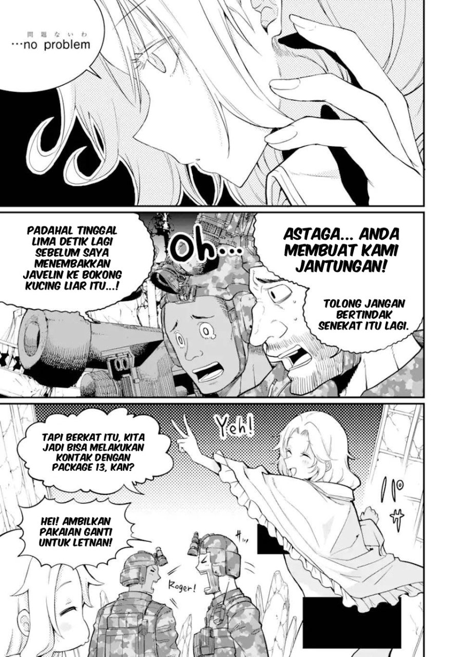 Baca Hoshokusha Kei Mahou Shoujo - Chapter 17 halaman 29