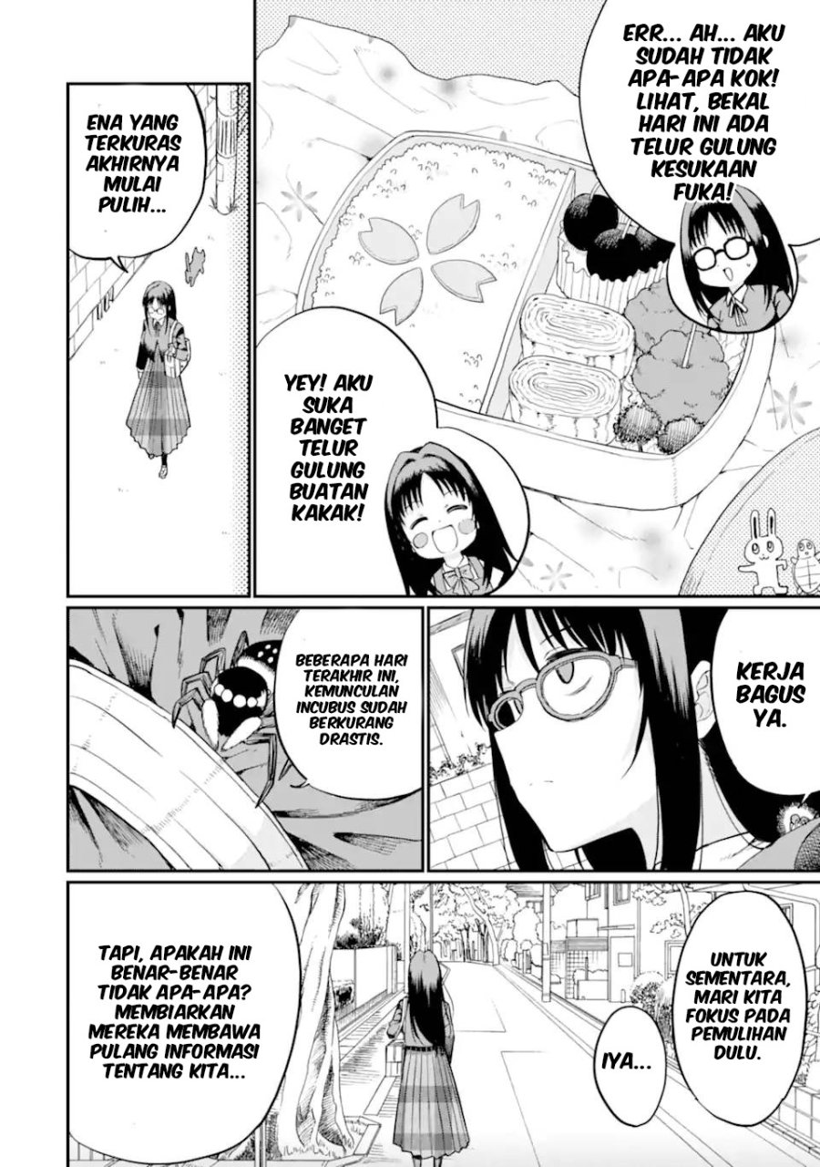 Baca Hoshokusha Kei Mahou Shoujo - Chapter 17 halaman 3