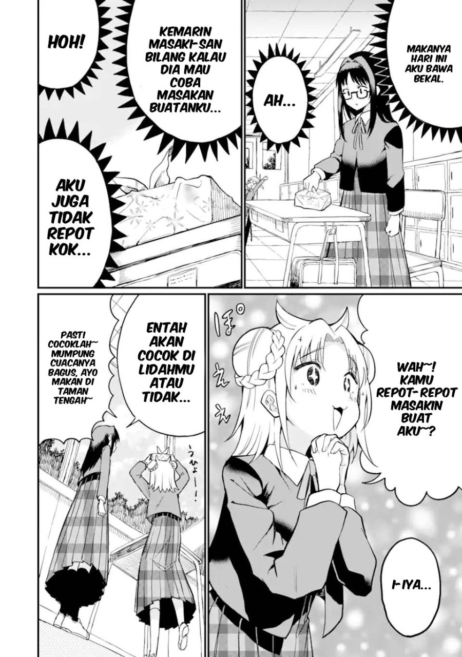 Baca Hoshokusha Kei Mahou Shoujo - Chapter 17 halaman 5