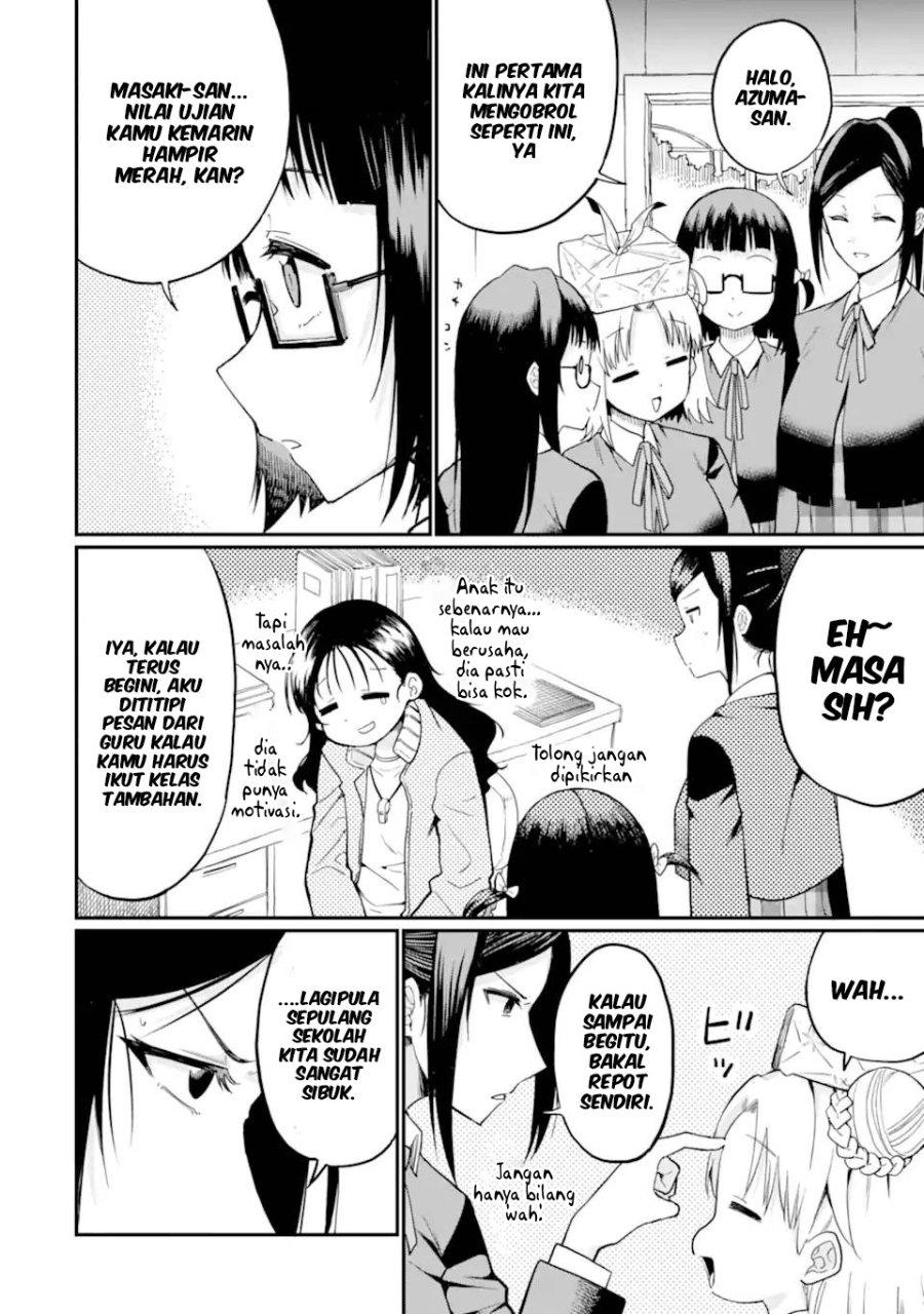 Baca Hoshokusha Kei Mahou Shoujo - Chapter 17 halaman 7