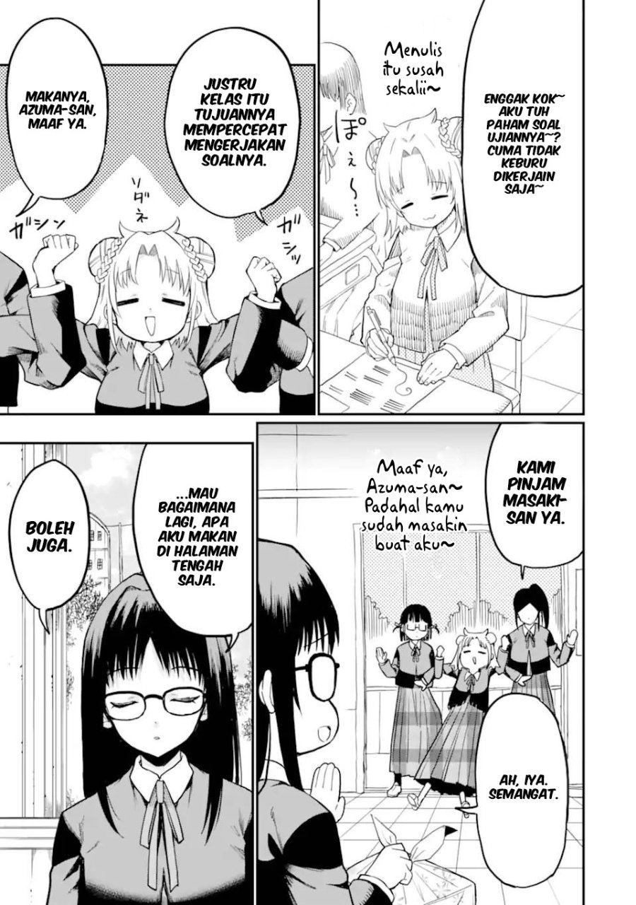 Baca Hoshokusha Kei Mahou Shoujo - Chapter 17 halaman 8