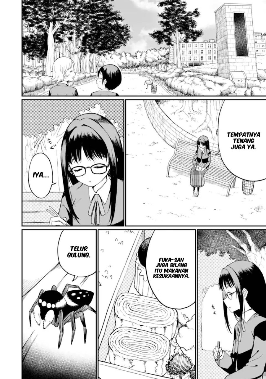 Baca Hoshokusha Kei Mahou Shoujo - Chapter 17 halaman 9
