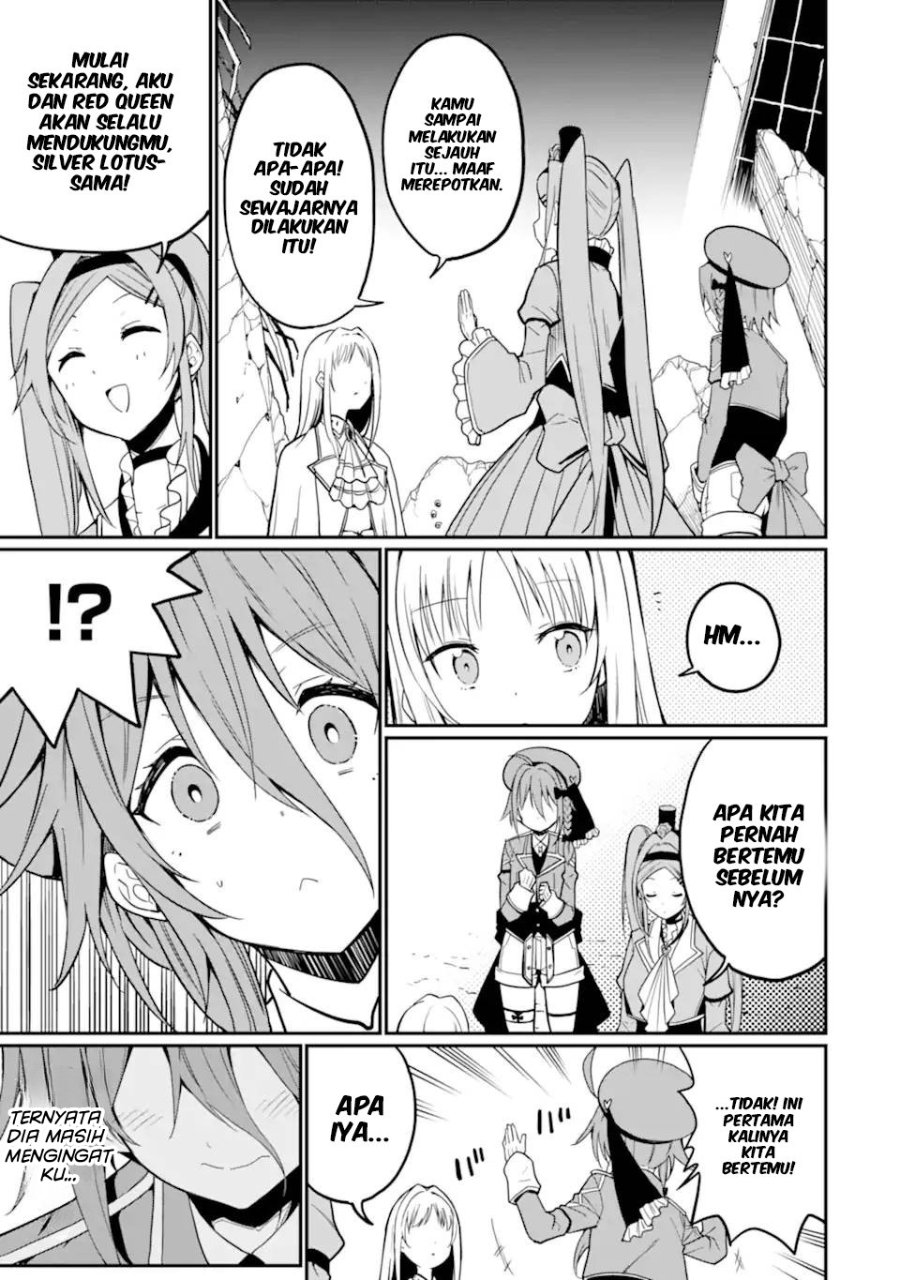 Baca Hoshokusha Kei Mahou Shoujo - Chapter 18 halaman 10