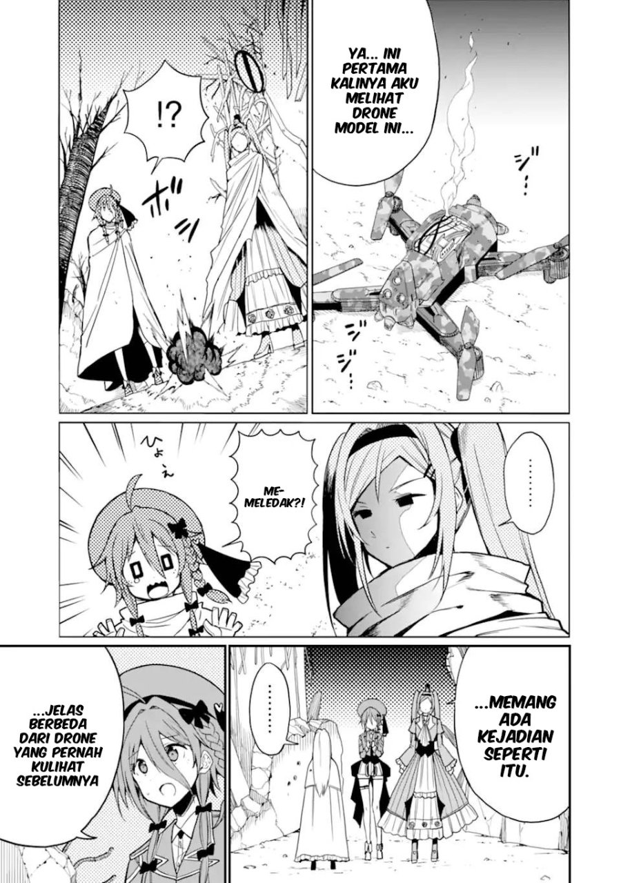 Baca Hoshokusha Kei Mahou Shoujo - Chapter 18 halaman 12