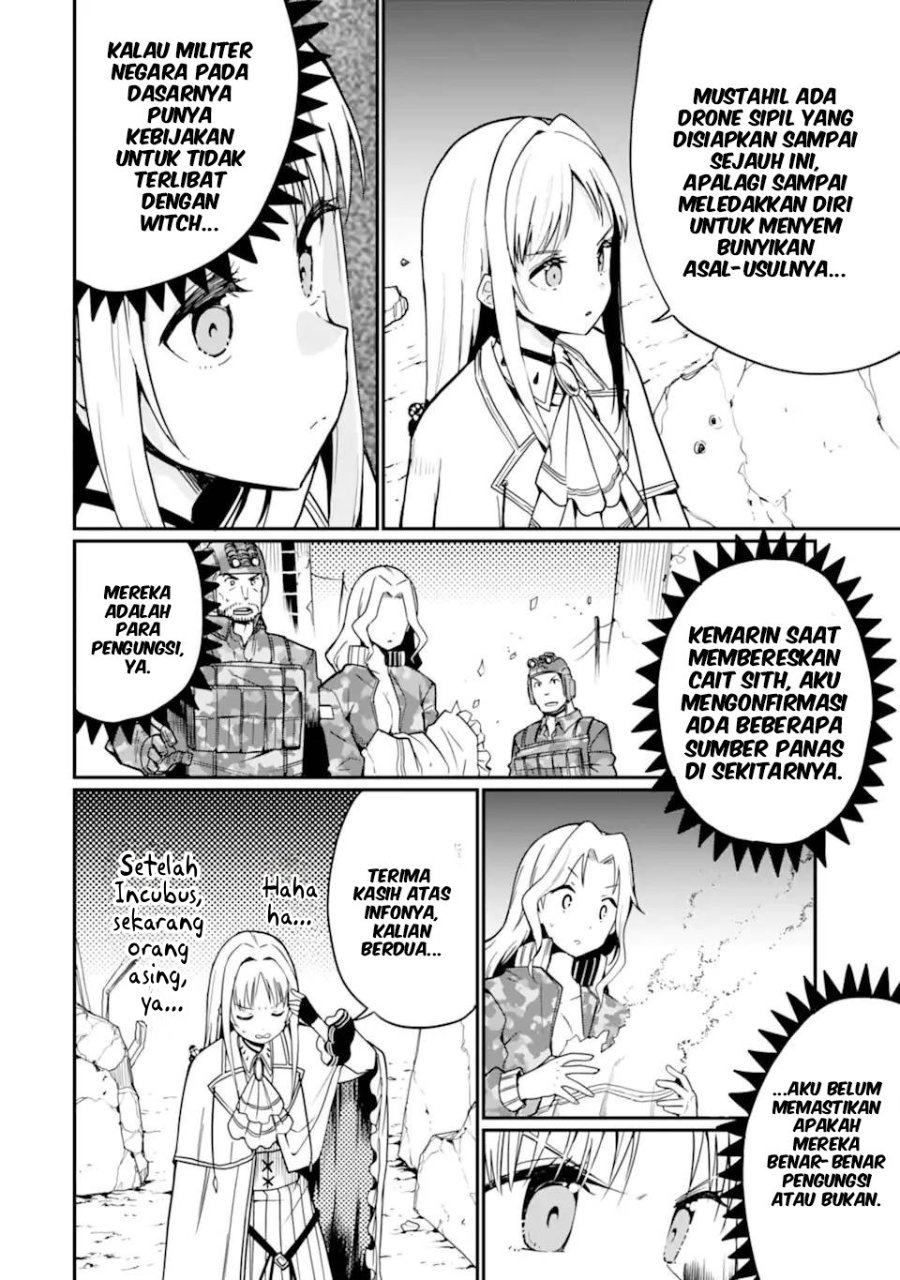 Baca Hoshokusha Kei Mahou Shoujo - Chapter 18 halaman 13