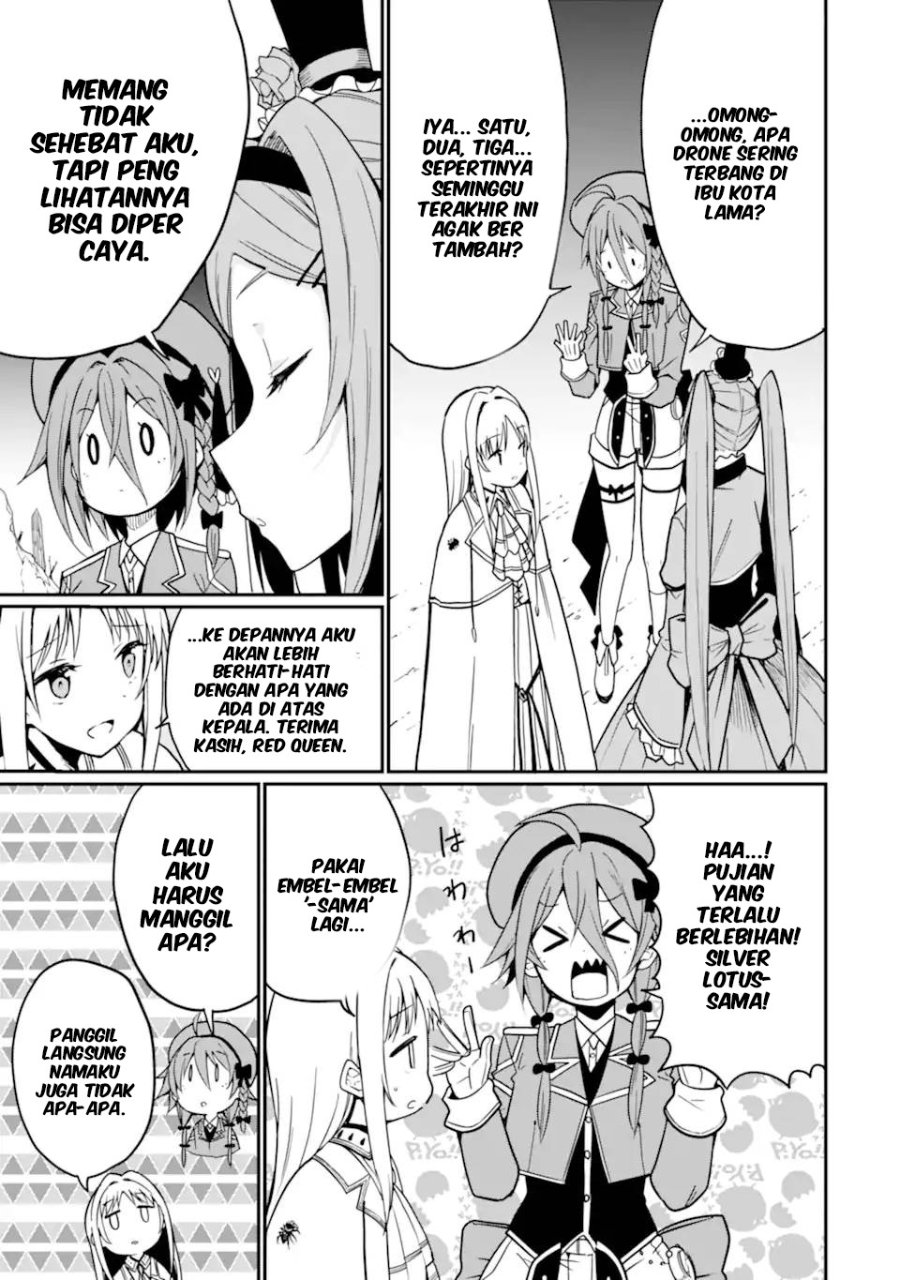 Baca Hoshokusha Kei Mahou Shoujo - Chapter 18 halaman 14