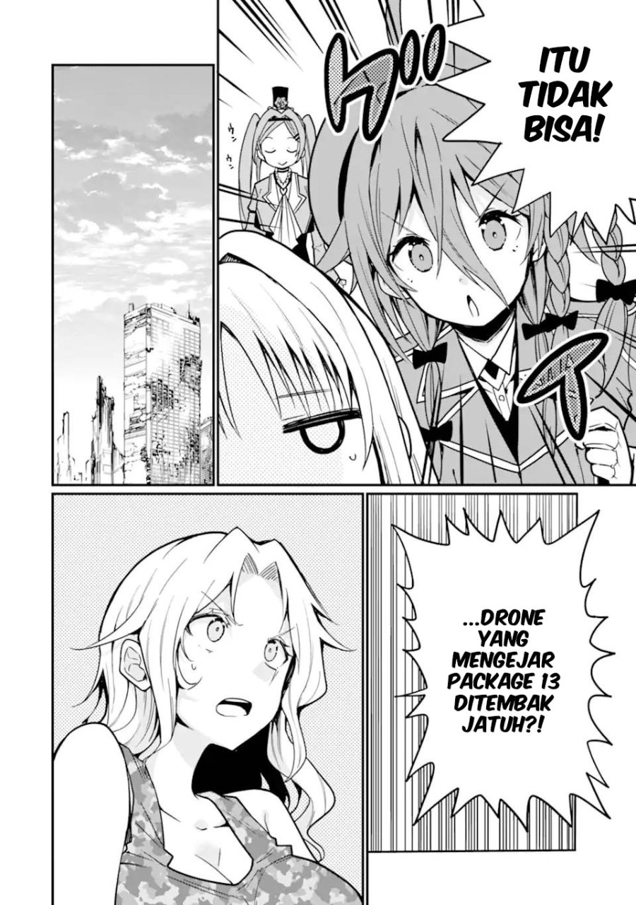 Baca Hoshokusha Kei Mahou Shoujo - Chapter 18 halaman 15