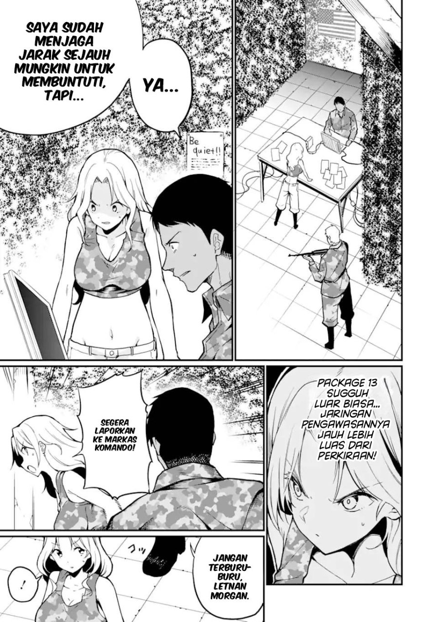 Baca Hoshokusha Kei Mahou Shoujo - Chapter 18 halaman 16