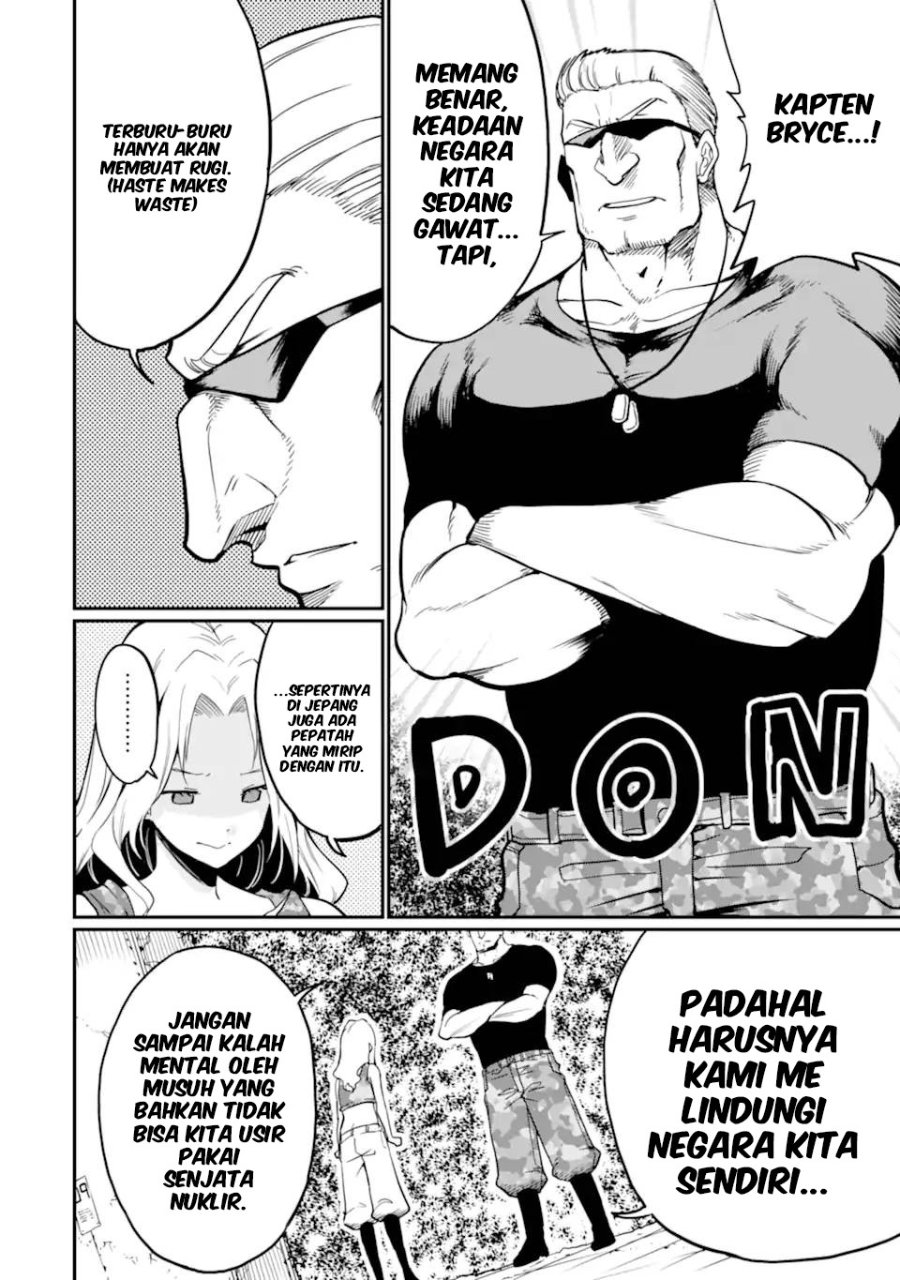 Baca Hoshokusha Kei Mahou Shoujo - Chapter 18 halaman 17