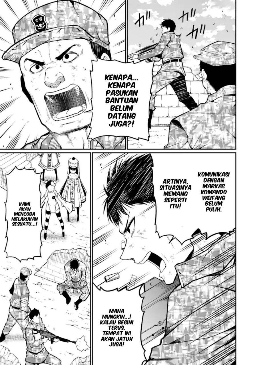 Baca Hoshokusha Kei Mahou Shoujo - Chapter 18 halaman 20
