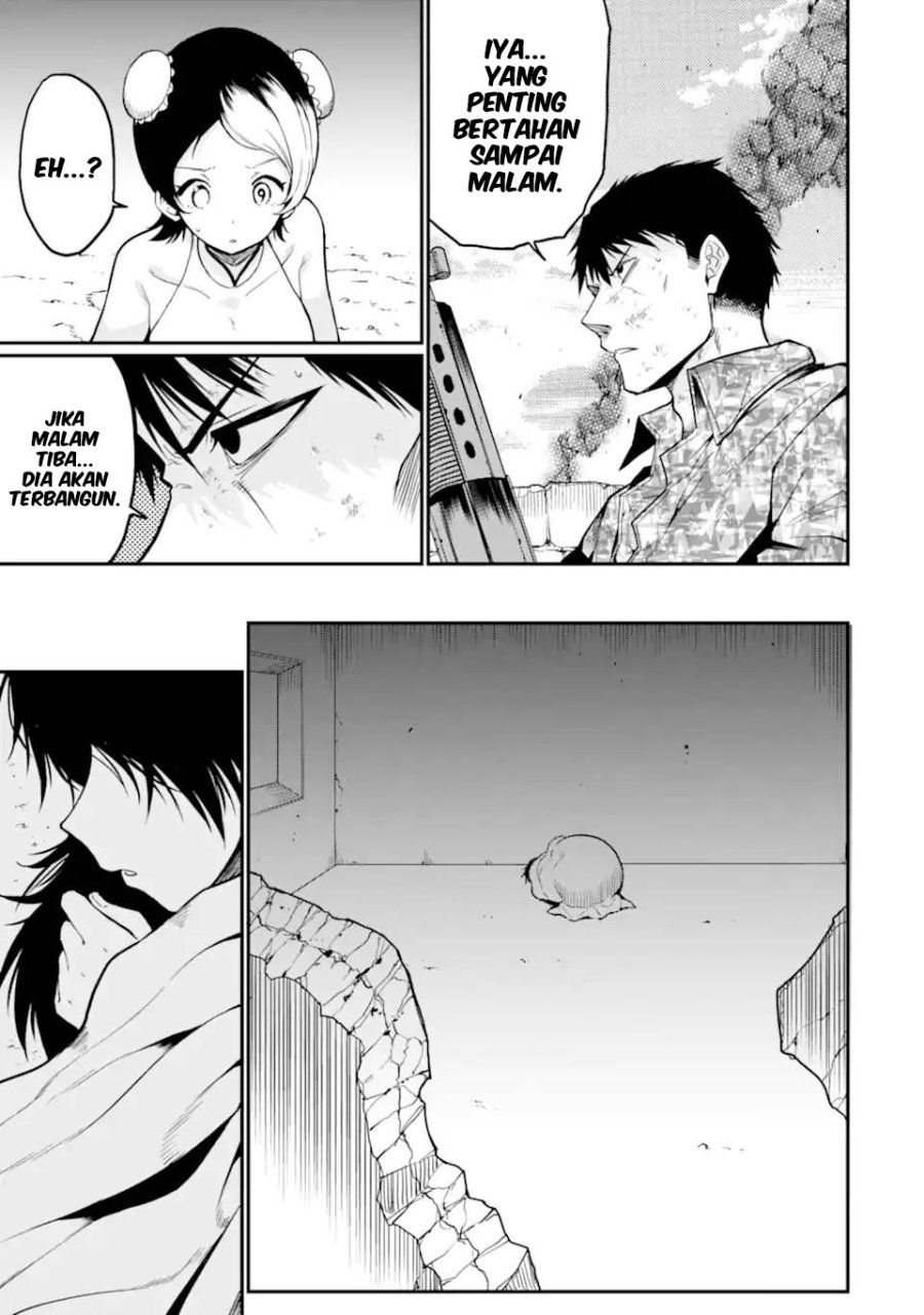 Baca Hoshokusha Kei Mahou Shoujo - Chapter 18 halaman 22
