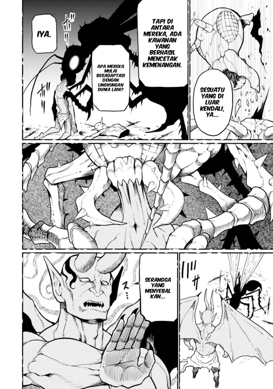 Baca Hoshokusha Kei Mahou Shoujo - Chapter 18 halaman 3