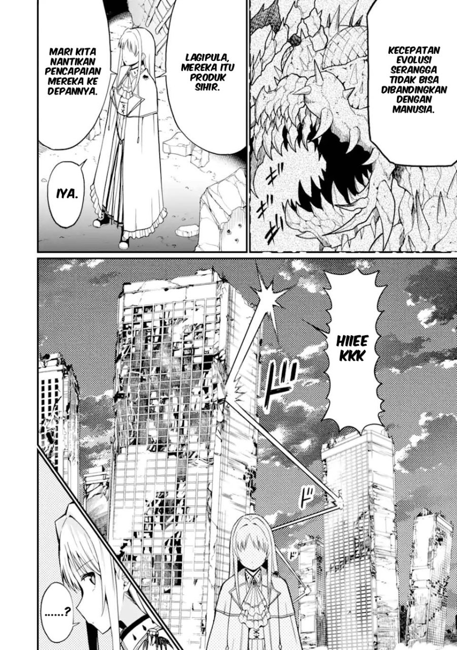Baca Hoshokusha Kei Mahou Shoujo - Chapter 18 halaman 5