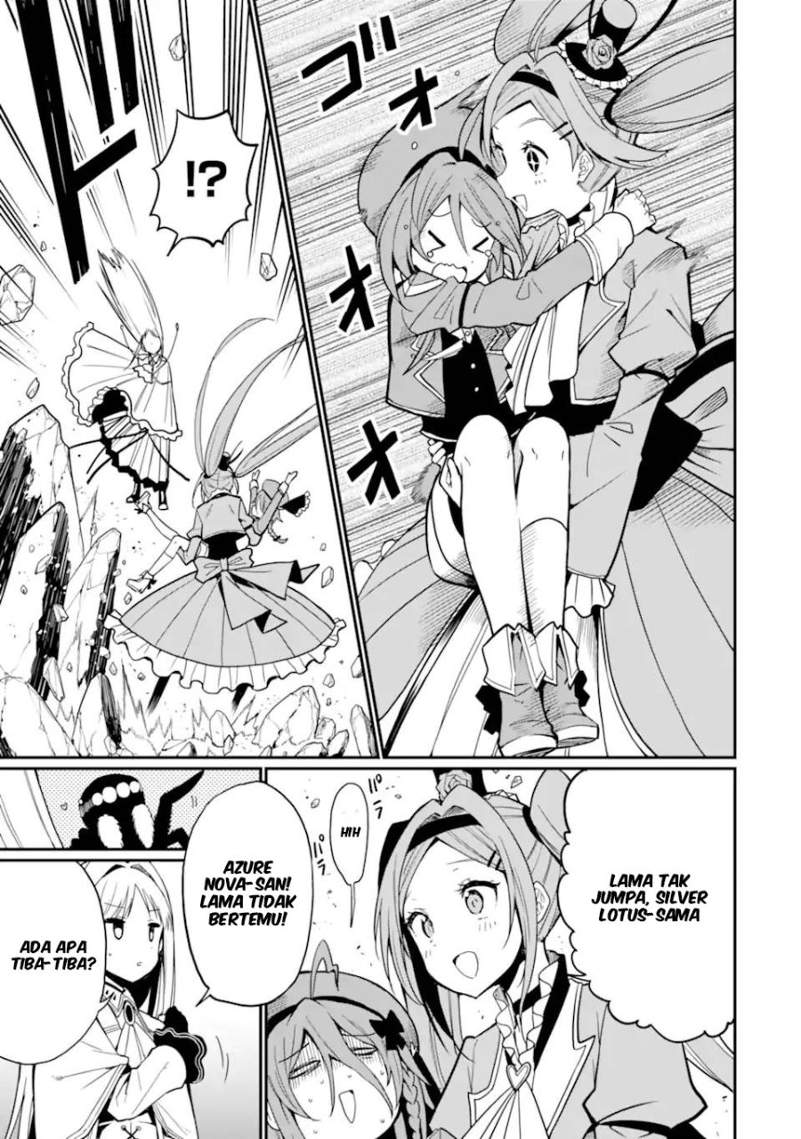 Baca Hoshokusha Kei Mahou Shoujo - Chapter 18 halaman 6