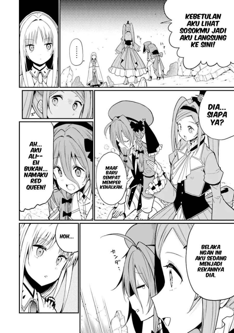 Baca Hoshokusha Kei Mahou Shoujo - Chapter 18 halaman 7