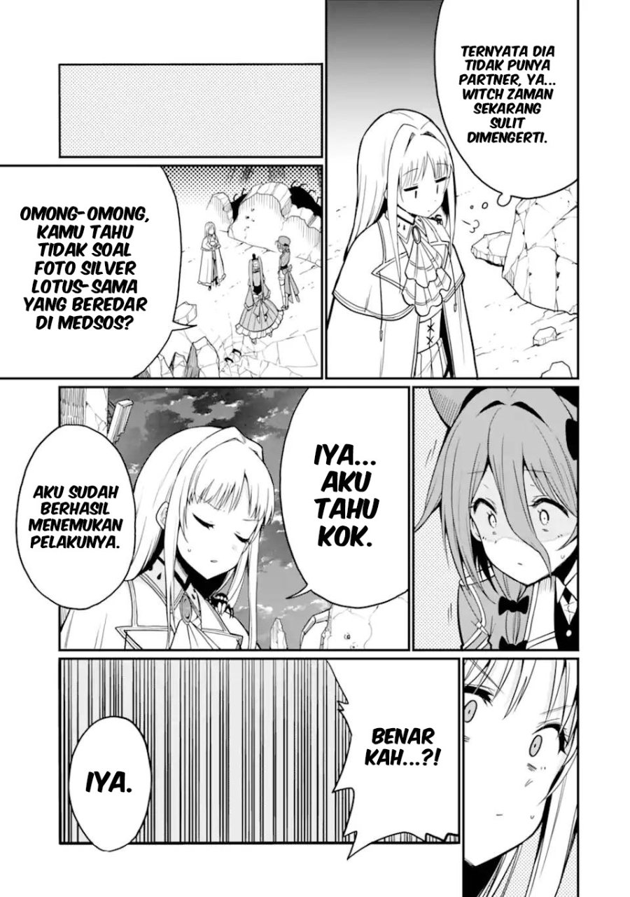 Baca Hoshokusha Kei Mahou Shoujo - Chapter 18 halaman 8