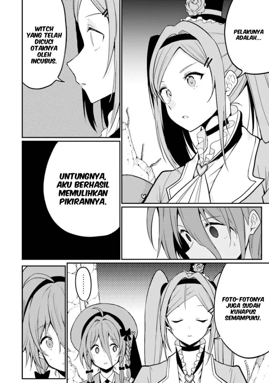 Baca Hoshokusha Kei Mahou Shoujo - Chapter 18 halaman 9