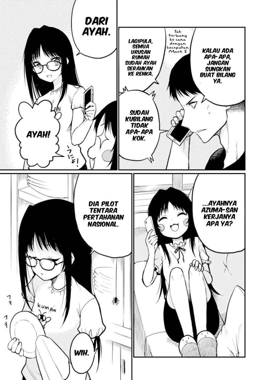 Baca Hoshokusha Kei Mahou Shoujo - Chapter 19 halaman 12
