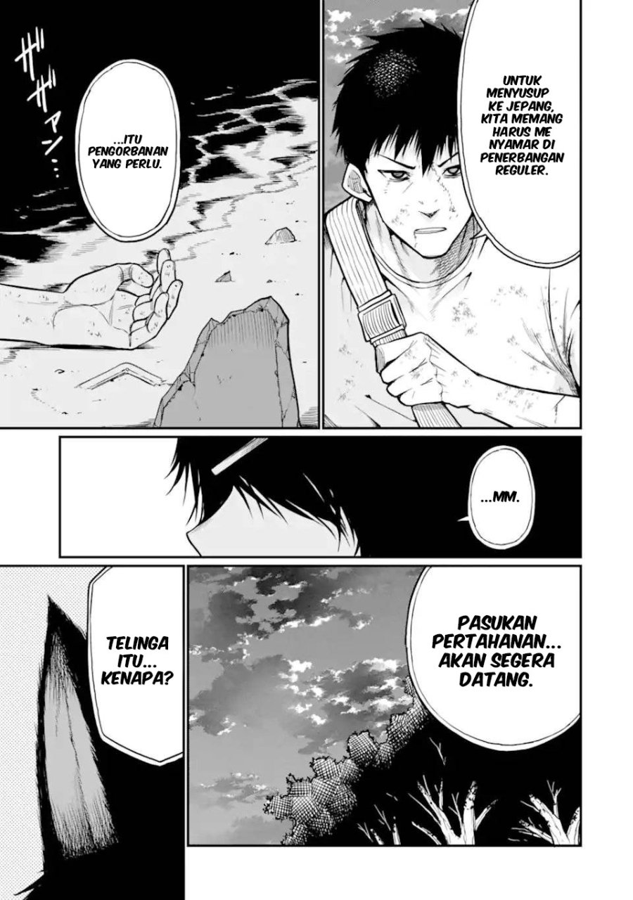 Baca Hoshokusha Kei Mahou Shoujo - Chapter 19 halaman 16