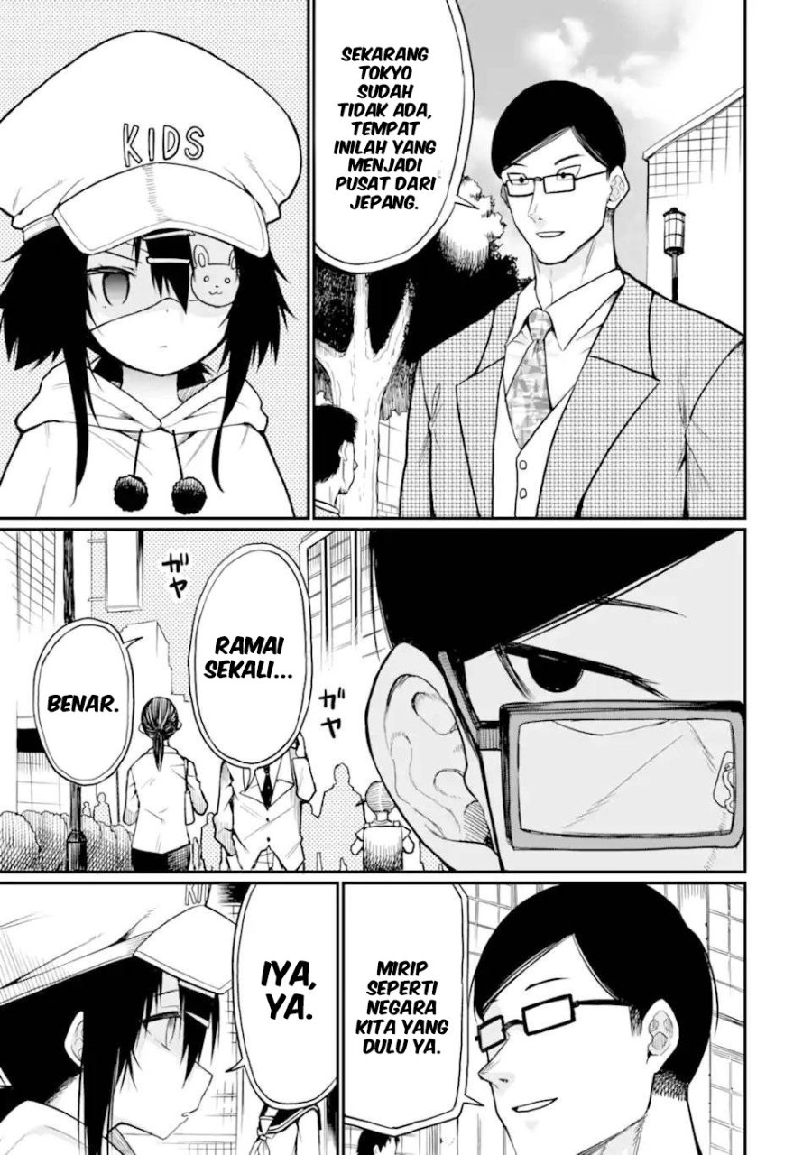 Baca Hoshokusha Kei Mahou Shoujo - Chapter 19 halaman 26
