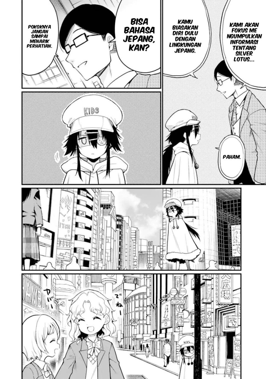 Baca Hoshokusha Kei Mahou Shoujo - Chapter 19 halaman 27