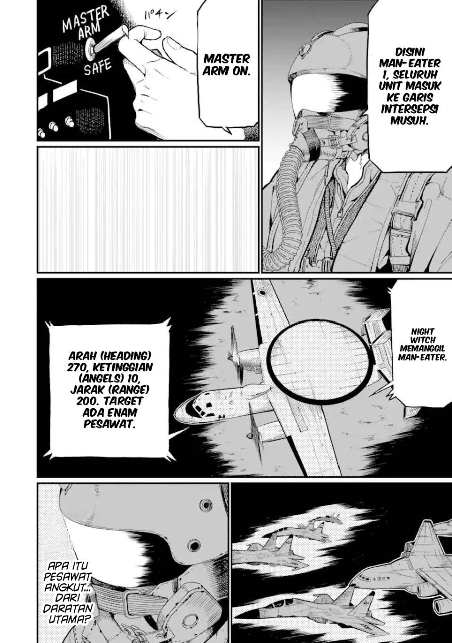 Baca Hoshokusha Kei Mahou Shoujo - Chapter 19 halaman 3
