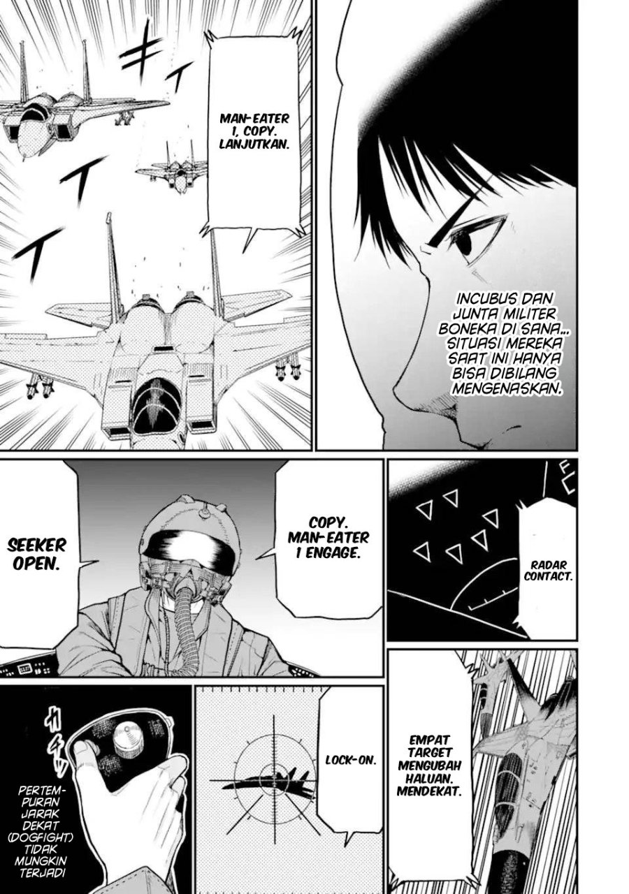 Baca Hoshokusha Kei Mahou Shoujo - Chapter 19 halaman 4