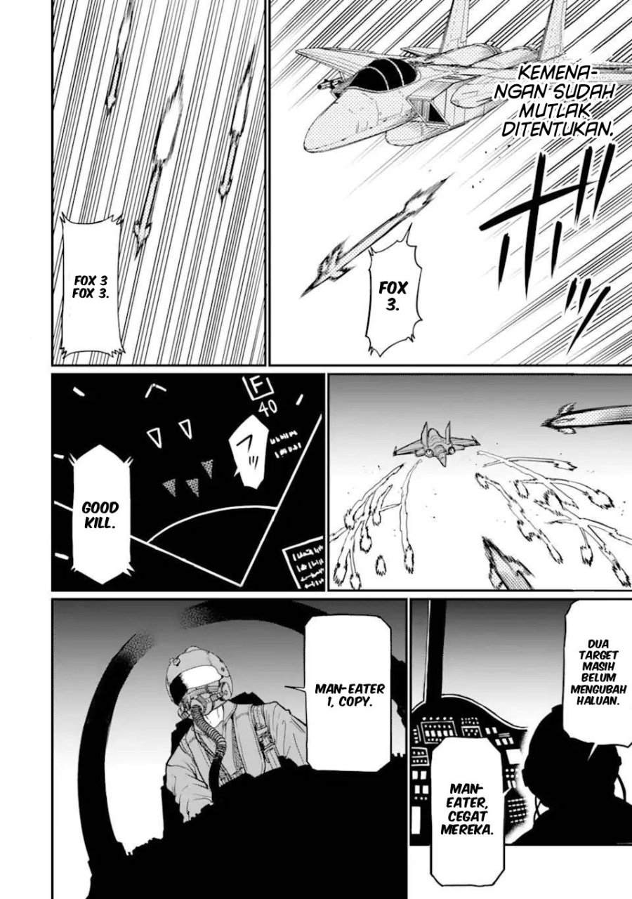 Baca Hoshokusha Kei Mahou Shoujo - Chapter 19 halaman 5