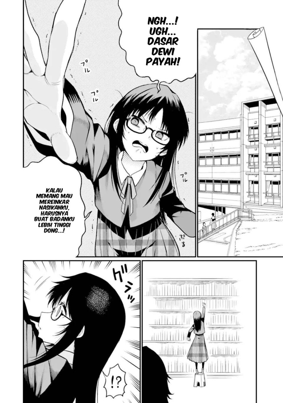 Baca Hoshokusha Kei Mahou Shoujo - Chapter 20 halaman 11