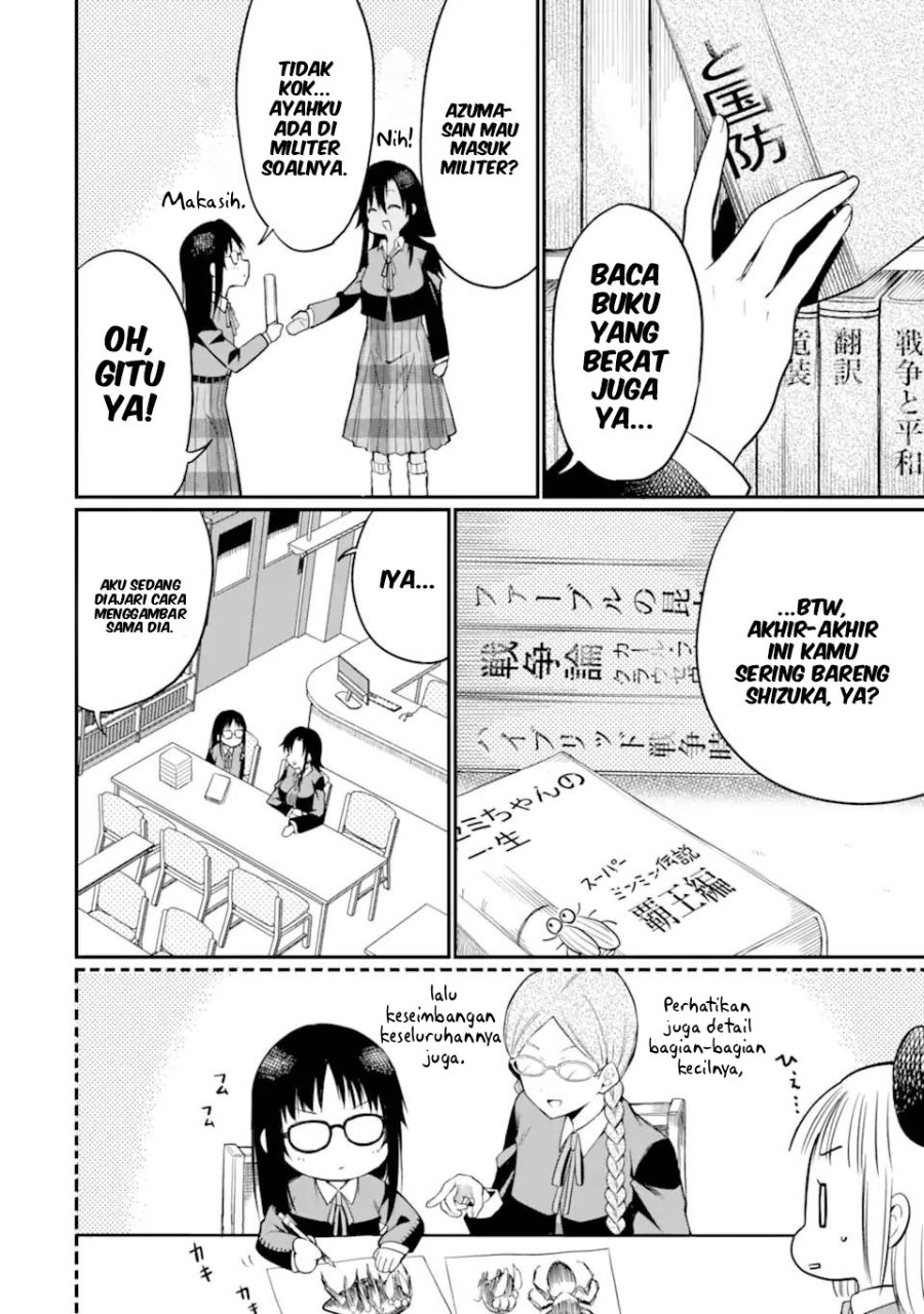 Baca Hoshokusha Kei Mahou Shoujo - Chapter 20 halaman 13