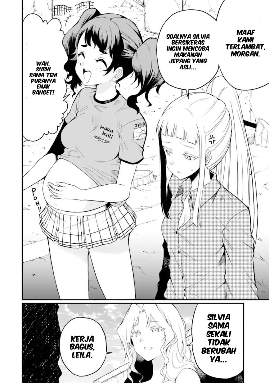 Baca Hoshokusha Kei Mahou Shoujo - Chapter 20 halaman 19