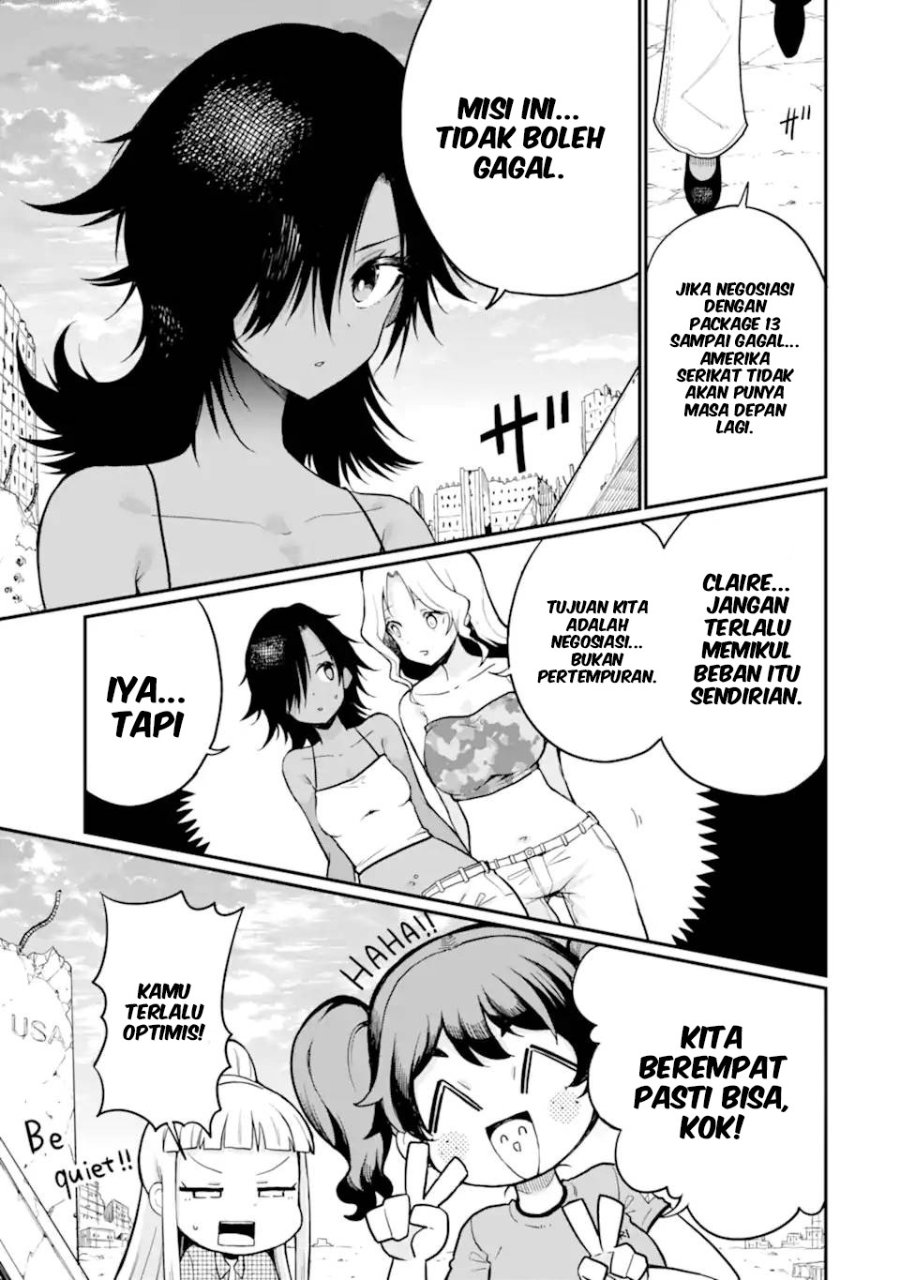 Baca Hoshokusha Kei Mahou Shoujo - Chapter 20 halaman 20