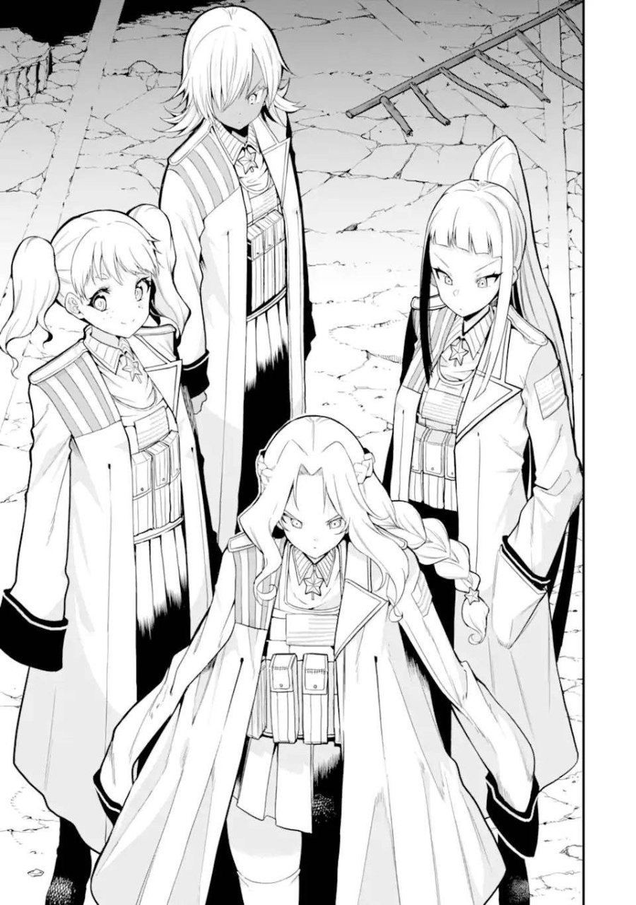 Baca Hoshokusha Kei Mahou Shoujo - Chapter 20 halaman 22