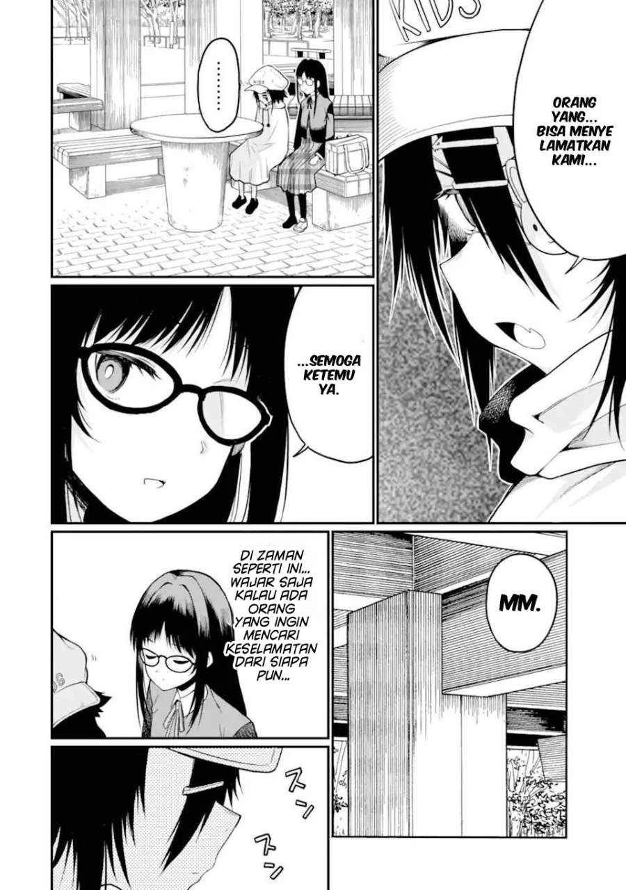 Baca Hoshokusha Kei Mahou Shoujo - Chapter 20 halaman 3