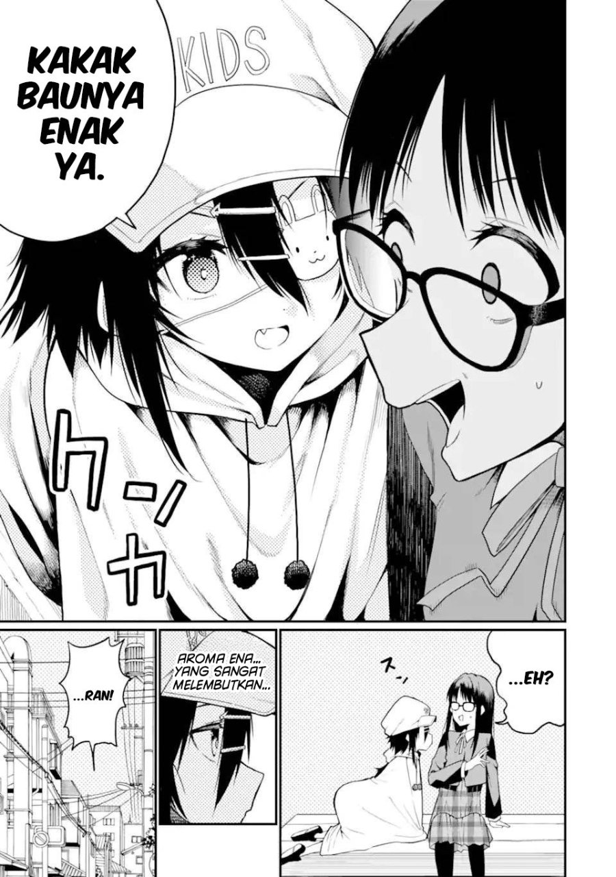 Baca Hoshokusha Kei Mahou Shoujo - Chapter 20 halaman 4