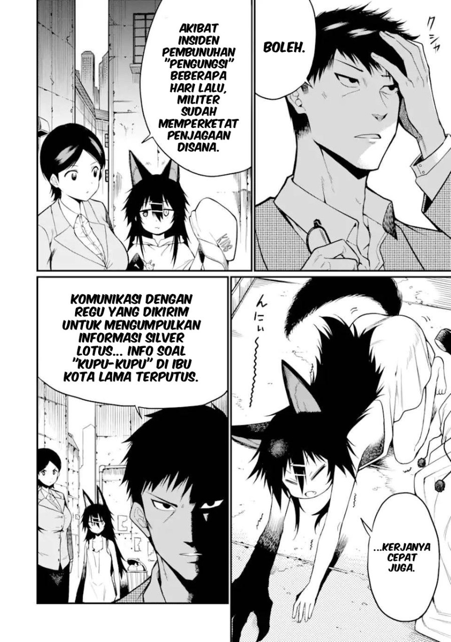 Baca Hoshokusha Kei Mahou Shoujo - Chapter 20 halaman 7