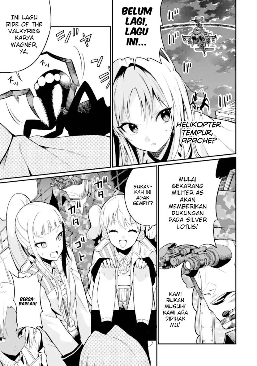Baca Hoshokusha Kei Mahou Shoujo - Chapter 21 halaman 10