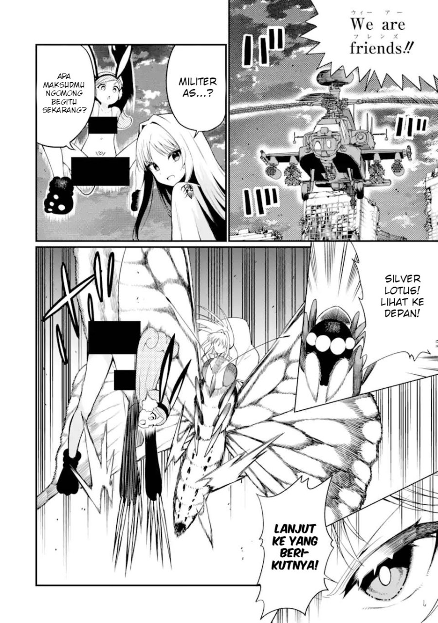 Baca Hoshokusha Kei Mahou Shoujo - Chapter 21 halaman 11
