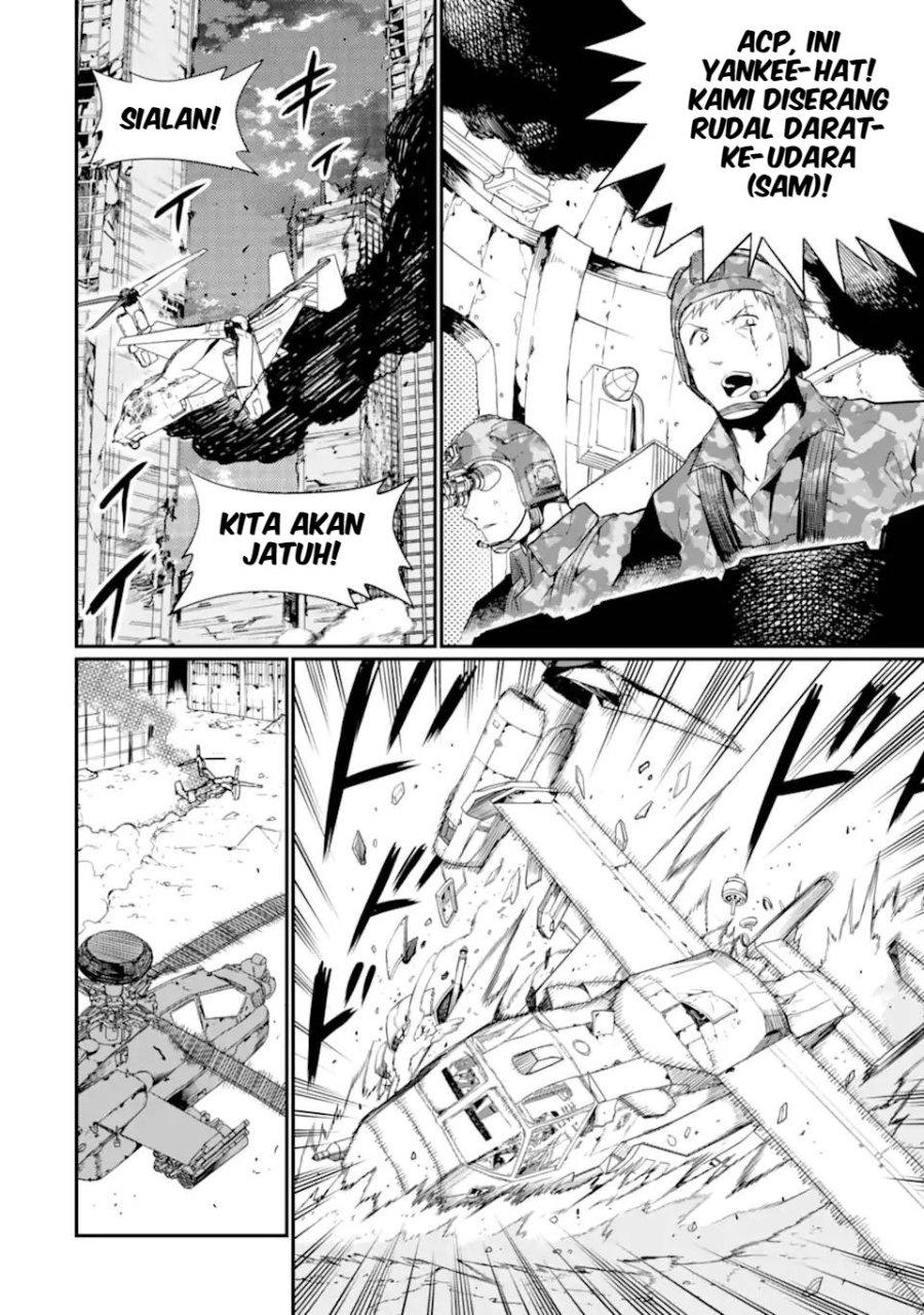 Baca Hoshokusha Kei Mahou Shoujo - Chapter 21 halaman 13