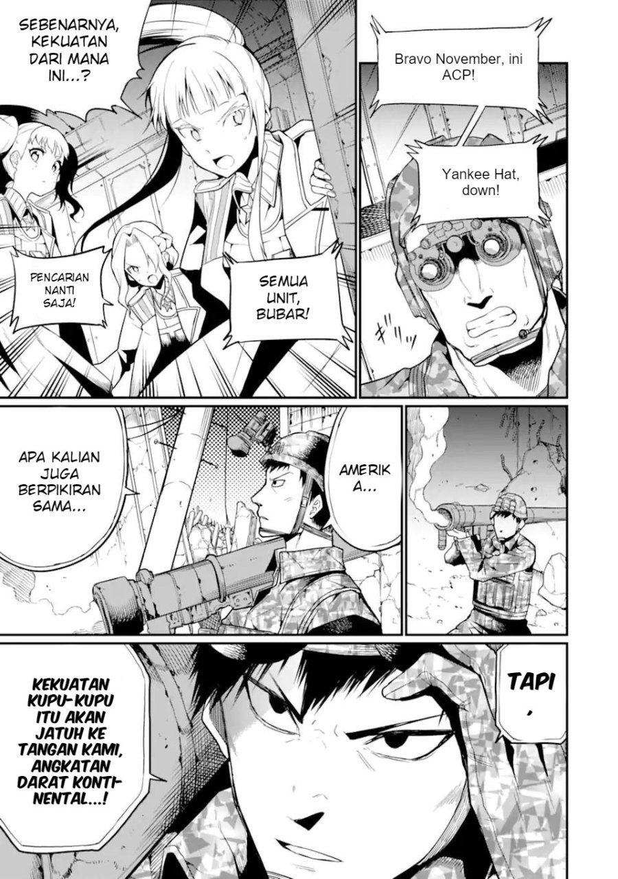 Baca Hoshokusha Kei Mahou Shoujo - Chapter 21 halaman 14