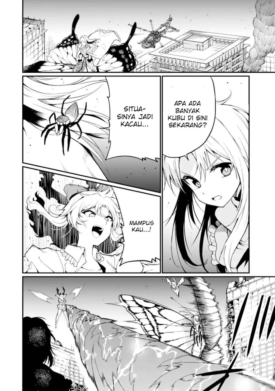 Baca Hoshokusha Kei Mahou Shoujo - Chapter 21 halaman 15