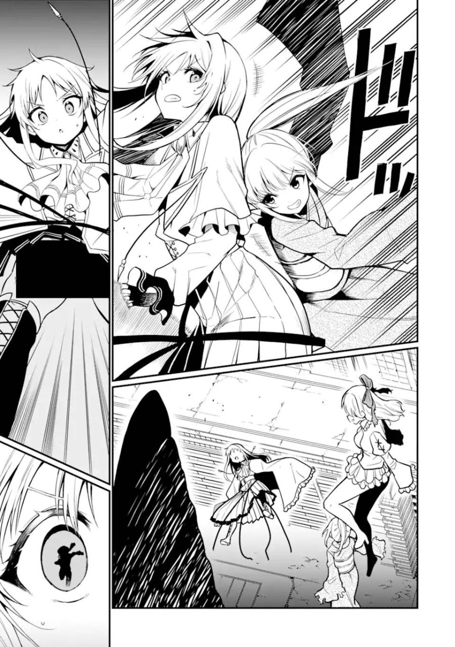 Baca Hoshokusha Kei Mahou Shoujo - Chapter 21 halaman 16