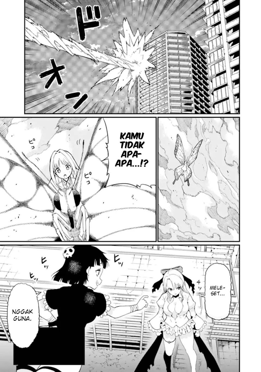 Baca Hoshokusha Kei Mahou Shoujo - Chapter 21 halaman 2